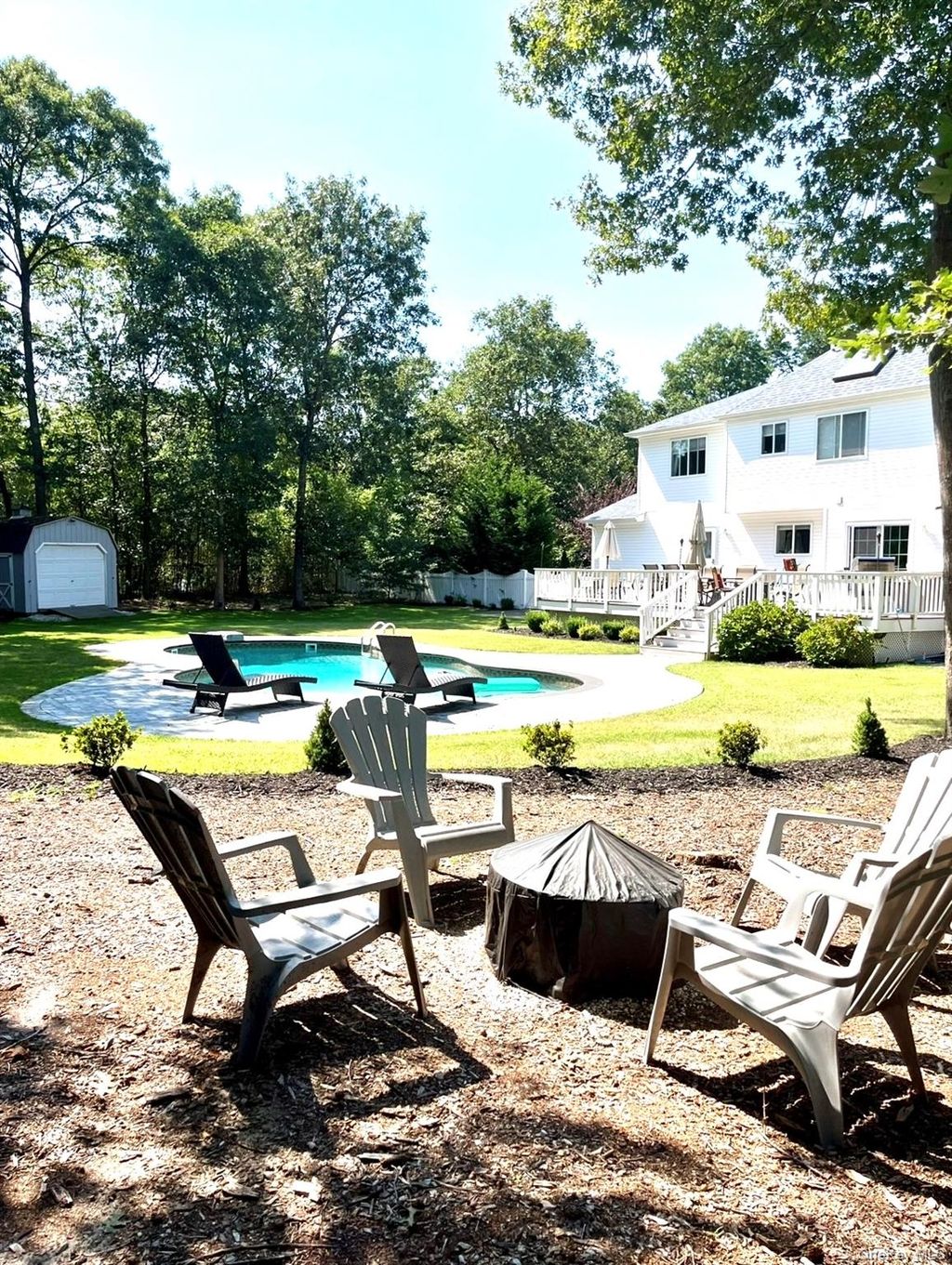 Photo of 15 Silas Woods Road, Manorville, NY 11949 (MLS # 1001375)