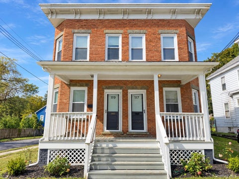 Apartment For Rent - 117 S Hamilton Street<br/> Poughkeepsie, NY 12601