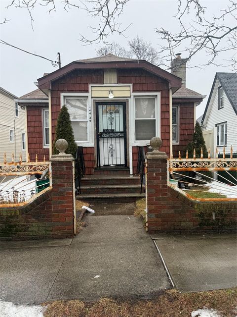 Homes For Sale - 14439 225th Street<br/> Springfield Gardens, NY 11413