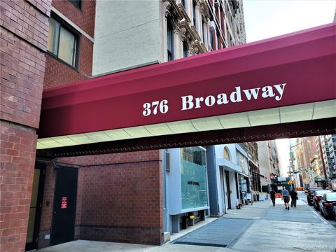 376 Broadway 17E New York (Manhattan) NY 10013