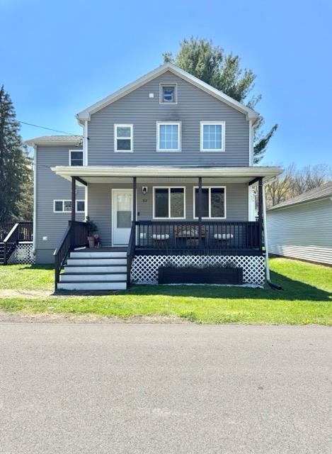 Property for Sale at Bushnell Avenue, Catskill, New York - Bedrooms: 3 
Bathrooms: 2 
Rooms: 6  - $373,300
