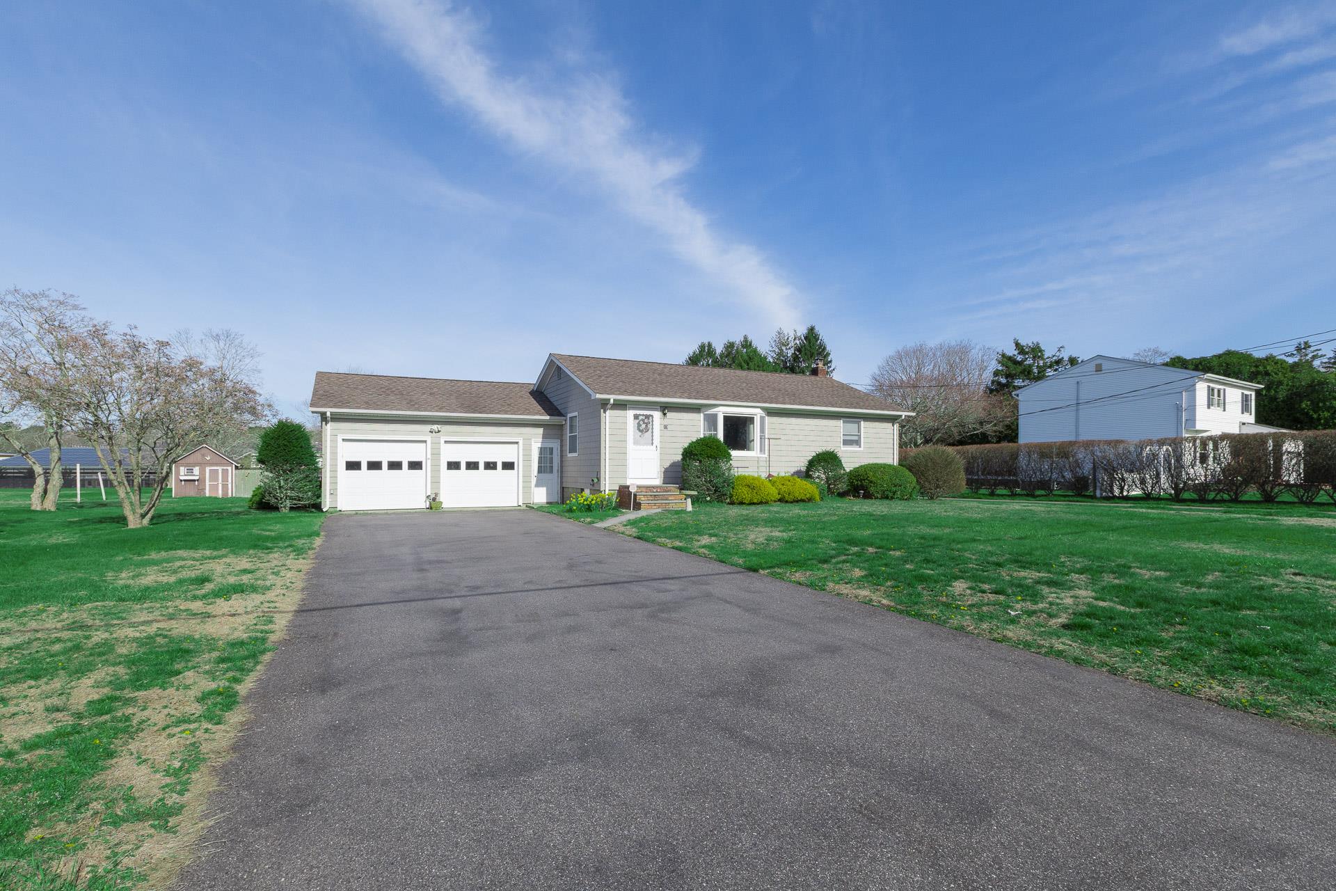 Property for Sale at Tuttle Avenue, Eastport, Hamptons, NY - Bedrooms: 3 
Bathrooms: 1  - $649,999