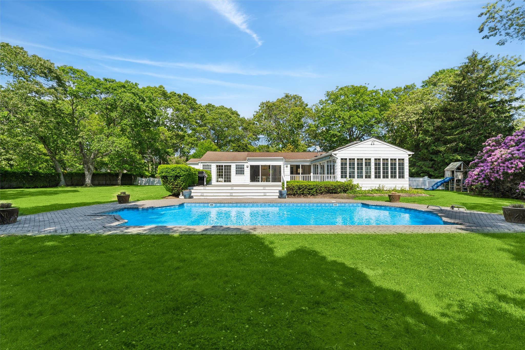 Rental Property at Oneck Lane, Westhampton Beach, Hamptons, NY - Bedrooms: 4 
Bathrooms: 4  - $35,000 MO.