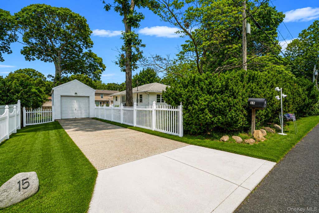 Photo of 15 Oceanview Avenue, Farmingville, NY 11738 (MLS # 1034155)