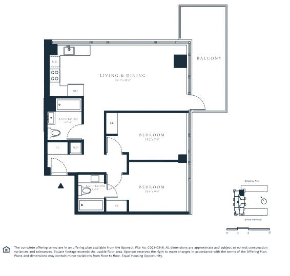 2286 Cropsey Avenue #18-B, Brooklyn, New York image 10