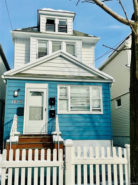 Multifamily For Sale - 11423 Sutter Ave<br/> South Ozone Park, NY 11420