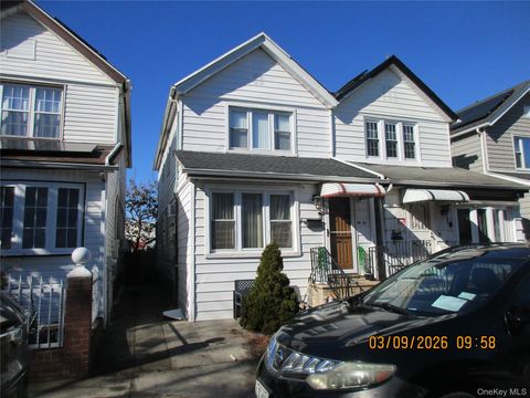 Homes For Sale - 94-10 82nd Place<br/> Ozone Park, NY 11416