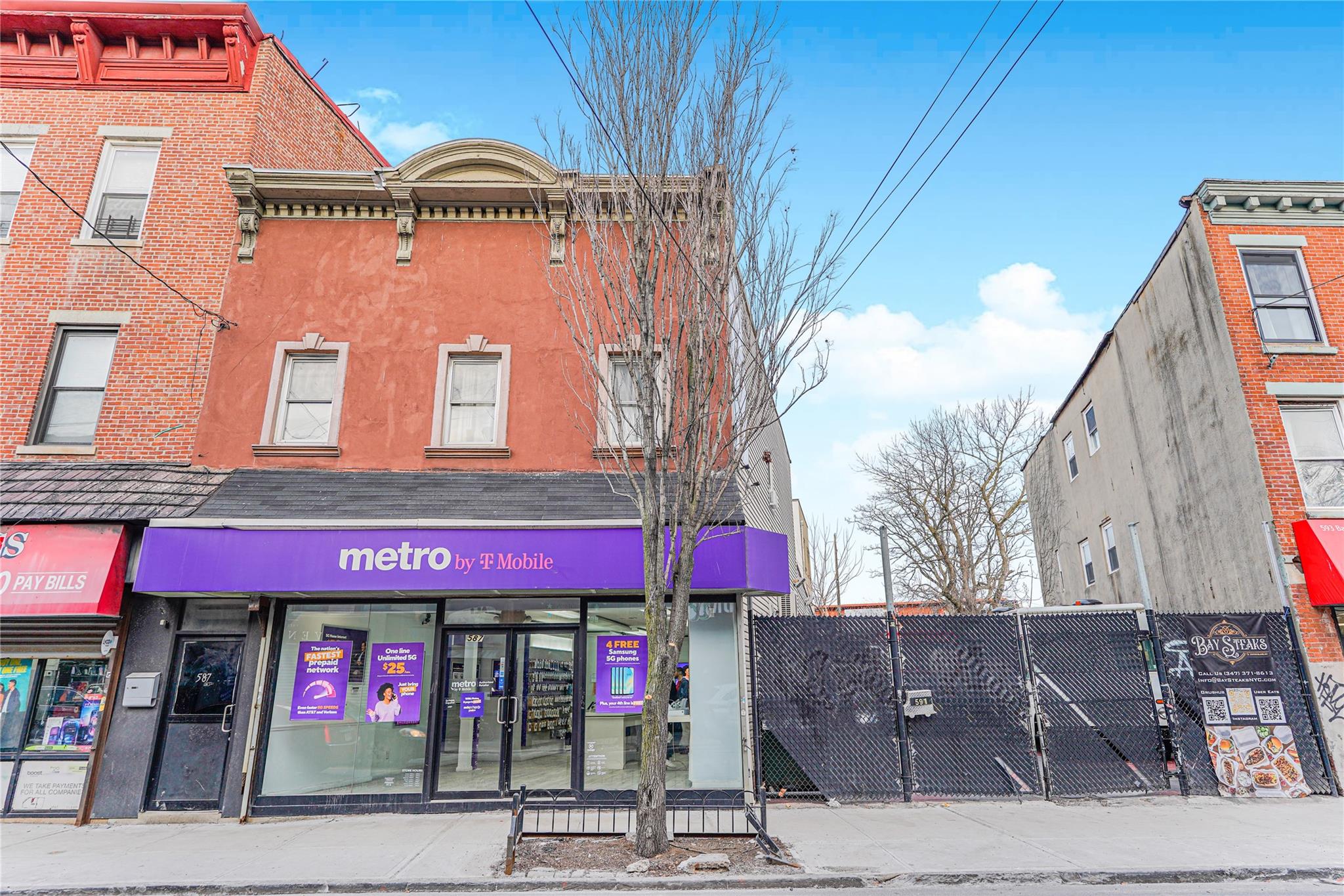 587-591 Bay Street