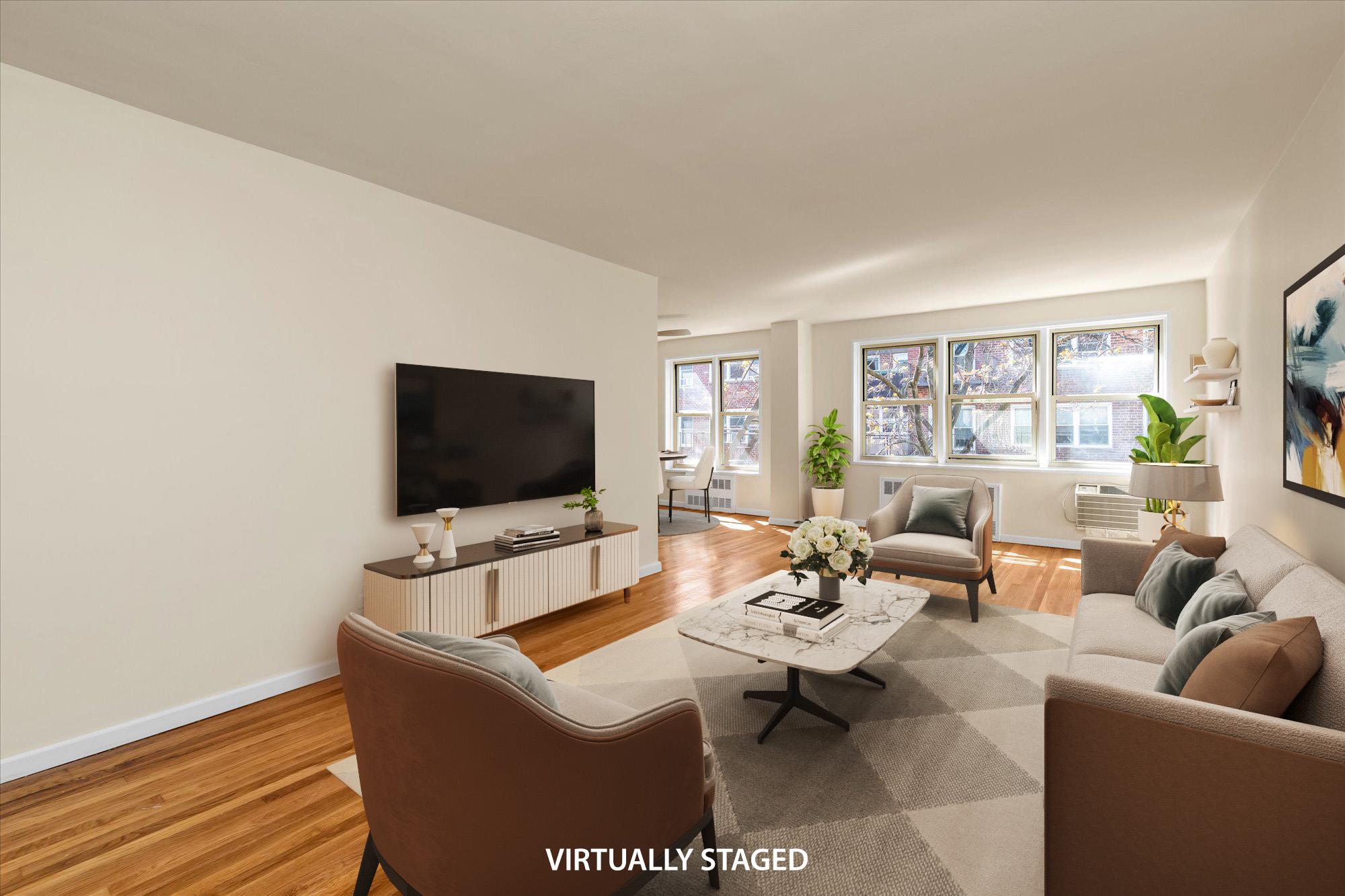 Property for Sale at 56th Ave Ave 5N, Elmhurst, Queens, NY - Bedrooms: 2 
Bathrooms: 2 
Rooms: 6  - $579,000