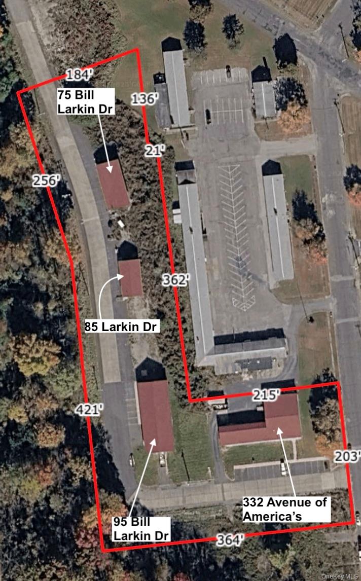 332, 95, 85, 75 Bill Larkin Drive