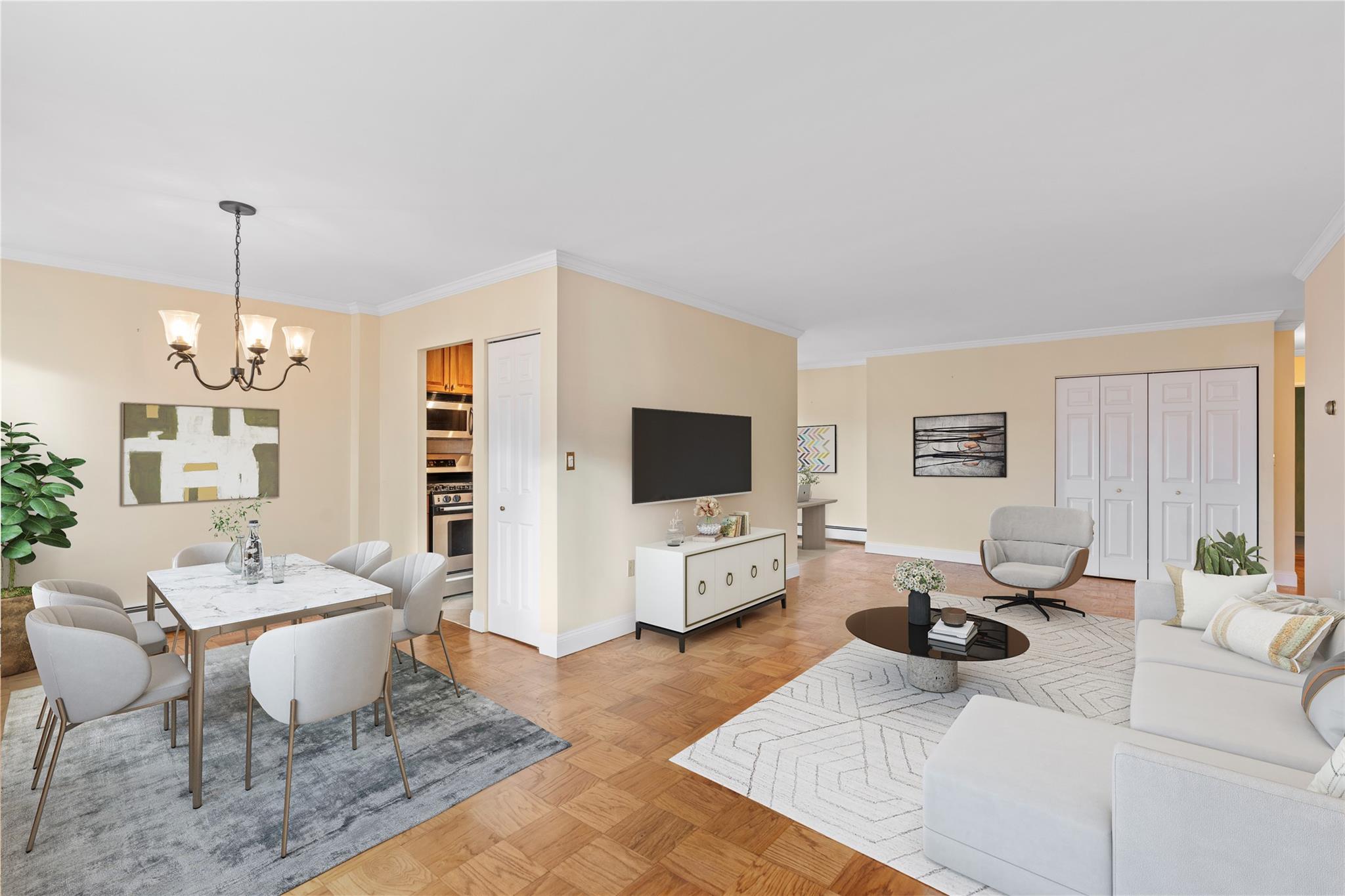 100 E Hartsdale Avenue #4FW, Hartsdale, New York image 3