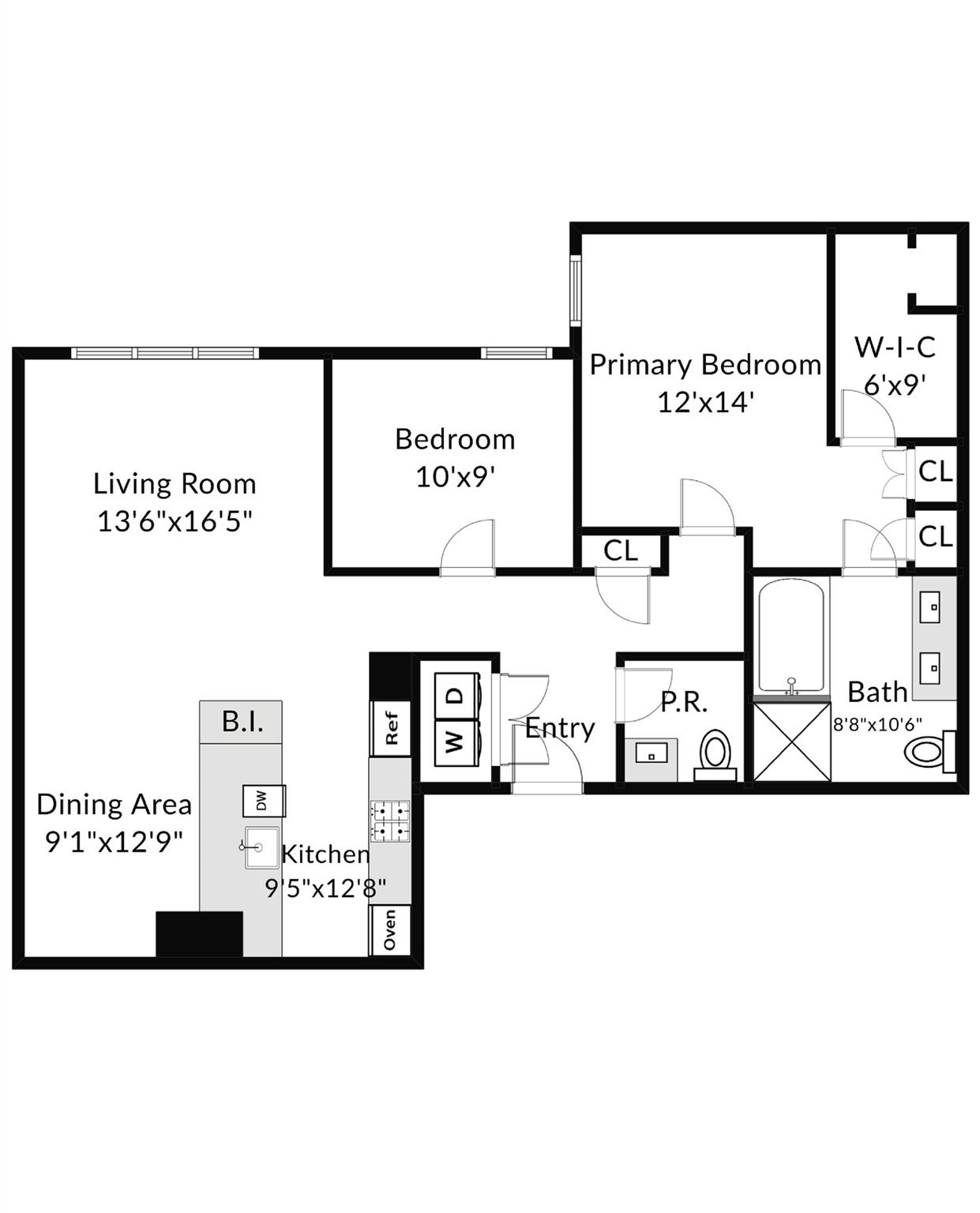 10 Byron Place Pl #PH805, Larchmont, New York image 23