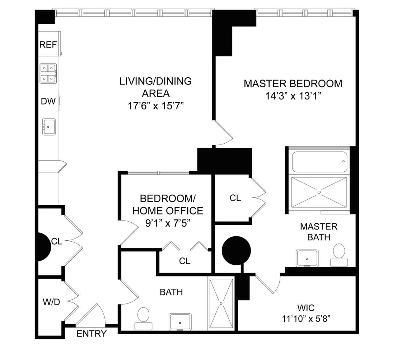 2728 Thomson Avenue #434, Long Island City, New York image 31