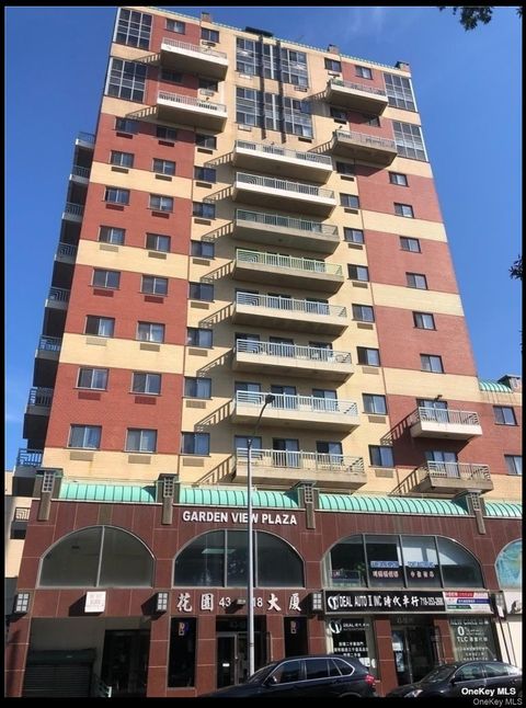 Condo For Sale - 43-18 Main Street St #7F<br/> Flushing, NY 11355