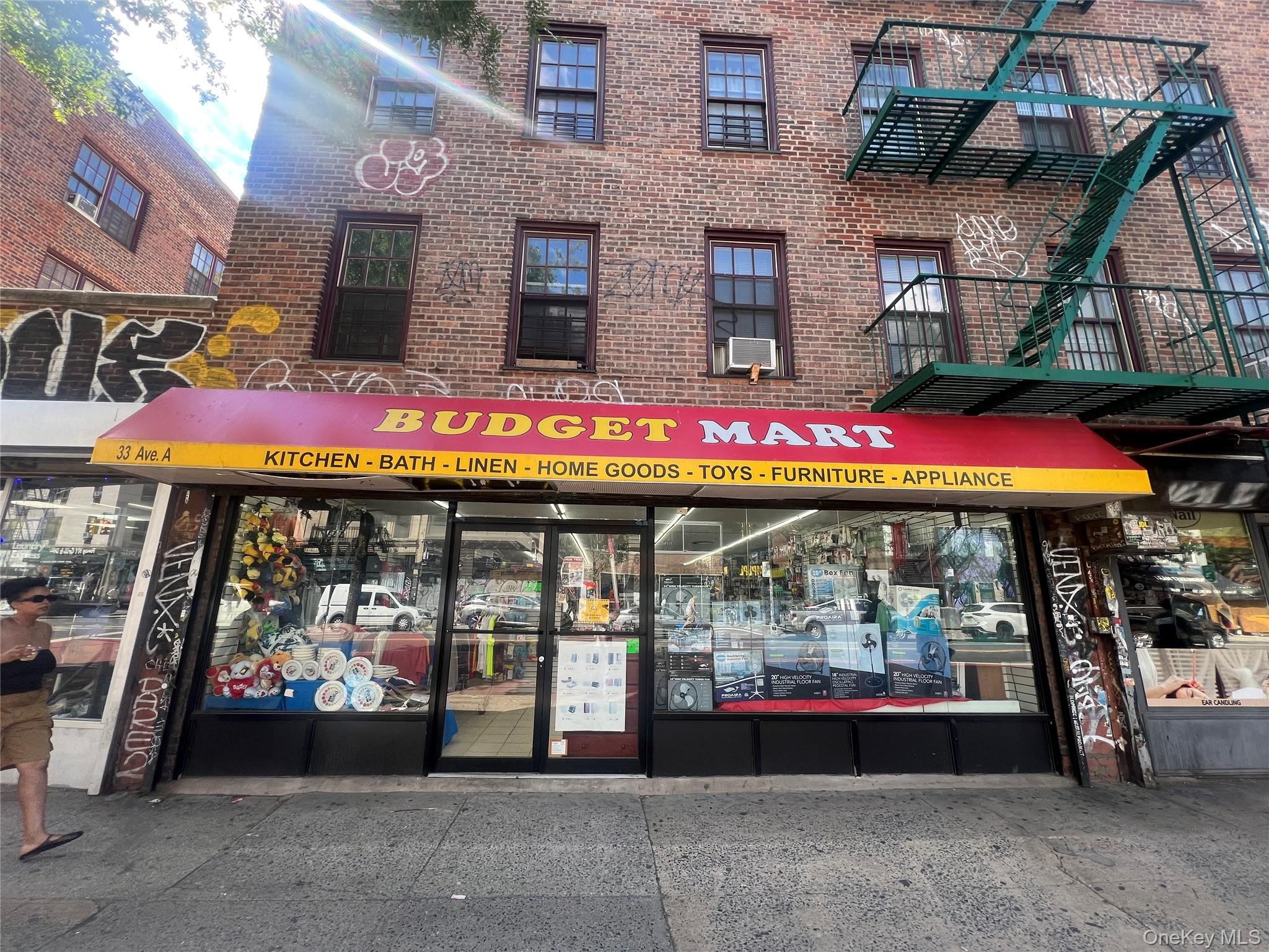 Photo 1 of 8 — 33 Ave A, New York (Manhattan), NY 10009