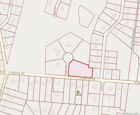 Vacant Land For Sale - 80 Deer Run<br/> Southold, NY 11971