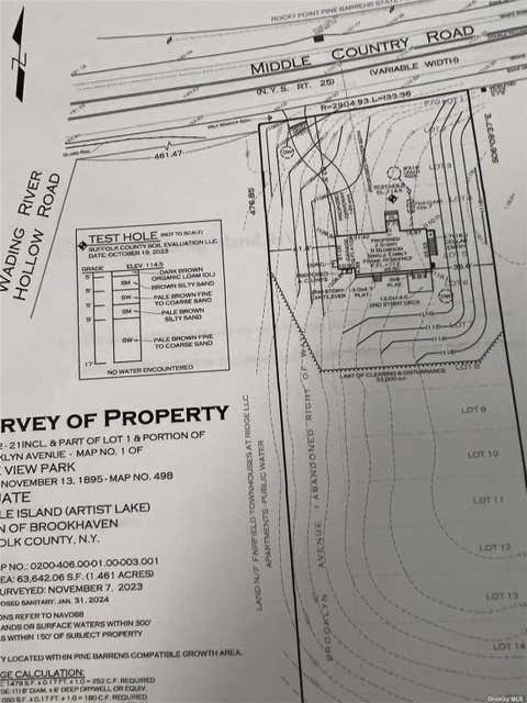 Vacant Land For Sale - Middle Country Road<br/> Middle Island, NY 11953