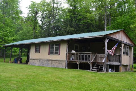 Mobile Home For Sale - 113 Lake Muskoday Road<br/> Sullivan County, Roscoe, NY 12776