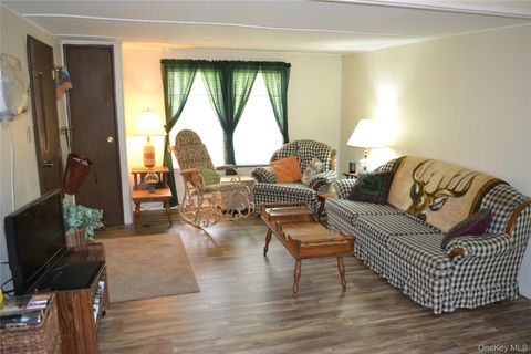 Mobile Home For Sale - 113 Lake Muskoday Road<br/> Roscoe, NY 12776