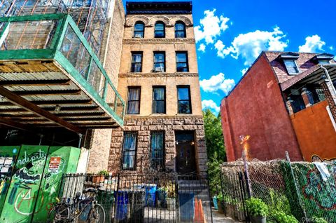 Multifamily For Sale - 458 Halsey Street St<br/> Brooklyn, NY 11233