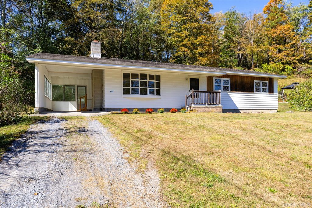Photo of 661 Traver Road, Pleasant Valley, NY 12569 (MLS # 918153)