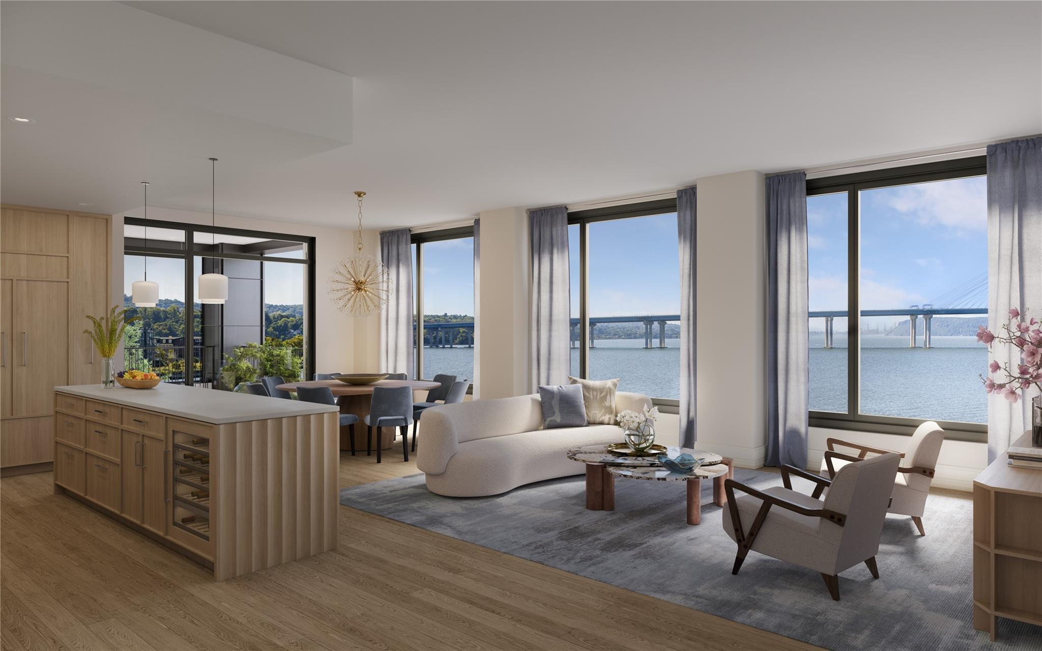 Lighthouse Landing 312, Sleepy Hollow, New York - 2 Bedrooms  
3 Bathrooms  
4 Rooms - 