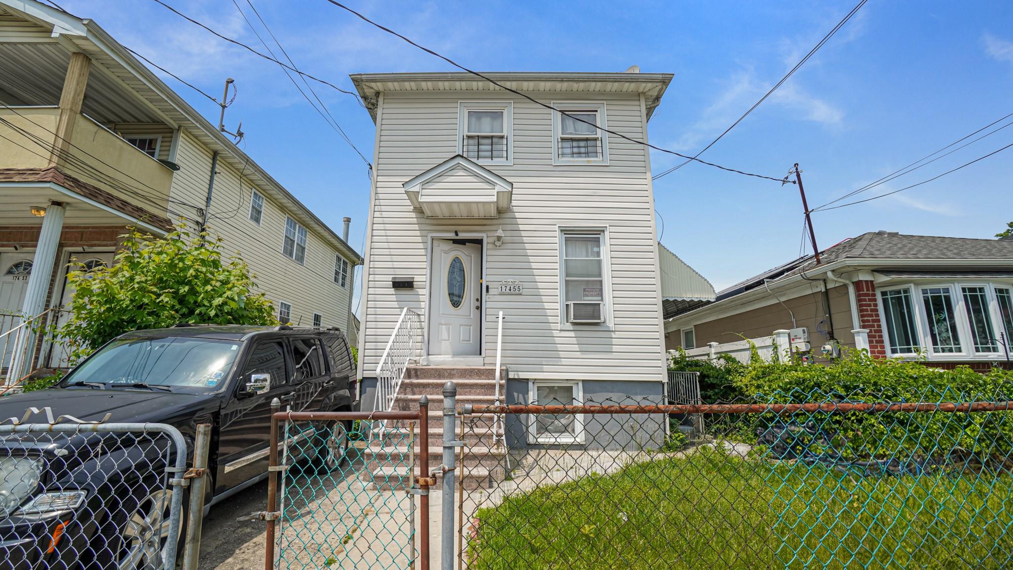 Property for Sale at 128th Avenue, Jamaica, Queens, NY - Bedrooms: 3 
Bathrooms: 3 
Rooms: 5  - $629,000