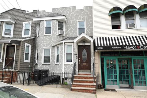 Multifamily For Sale - 6060 Flushing Avenue<br/> Maspeth, NY 11378