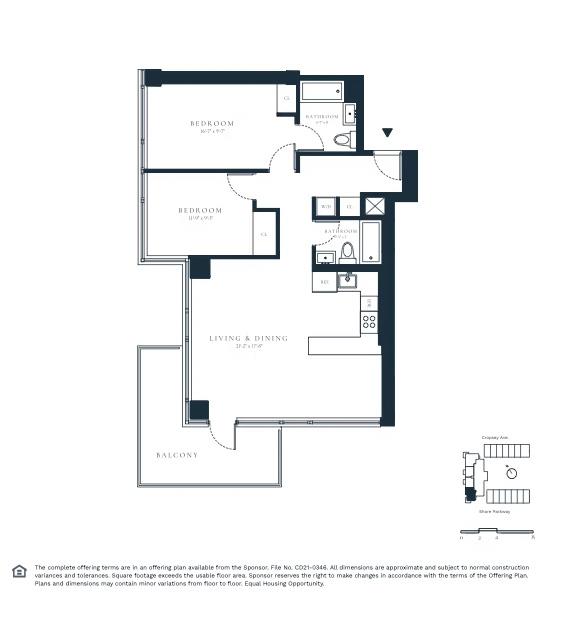 2286 Cropsey Avenue #5-F, Brooklyn, New York image 10
