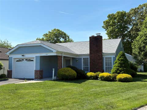 Condo For Sale - 491 Stratford Lane<br/> Ridge, NY 11961
