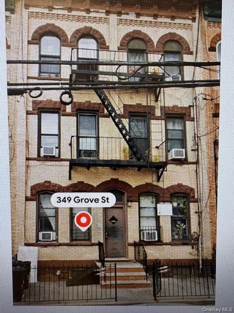Multifamily For Sale - 349 Grove Street #6<br/> Brooklyn, NY 11237