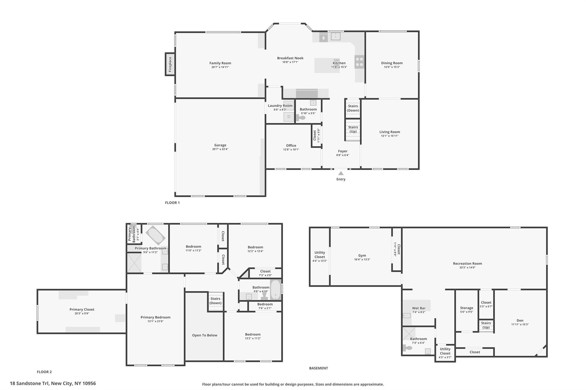 18 Sandstone Trail, New City, New York image 50