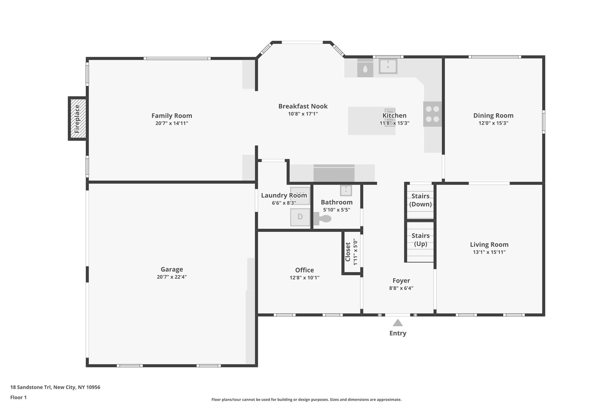 18 Sandstone Trail, New City, New York image 49