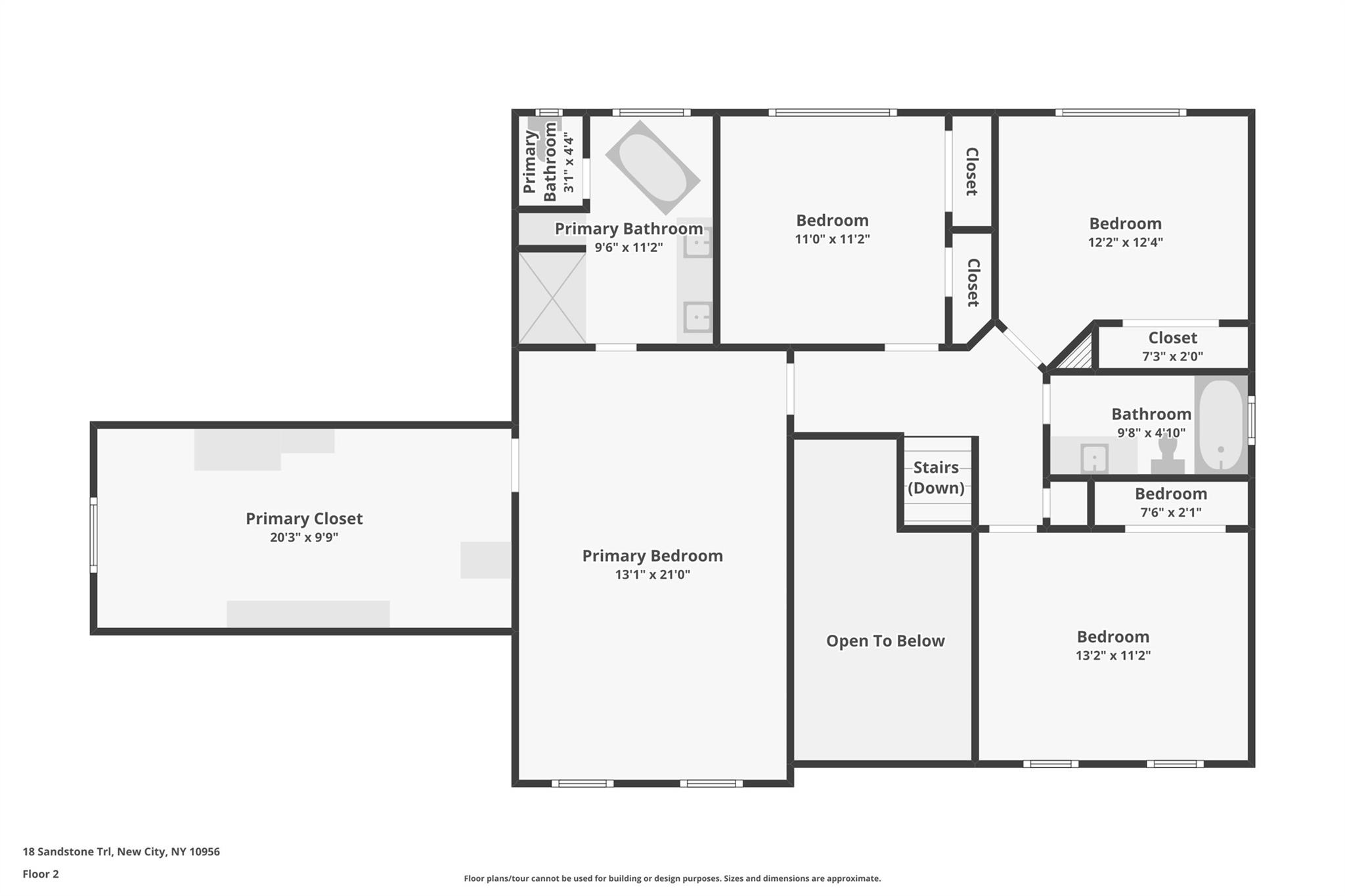 18 Sandstone Trail, New City, New York image 48