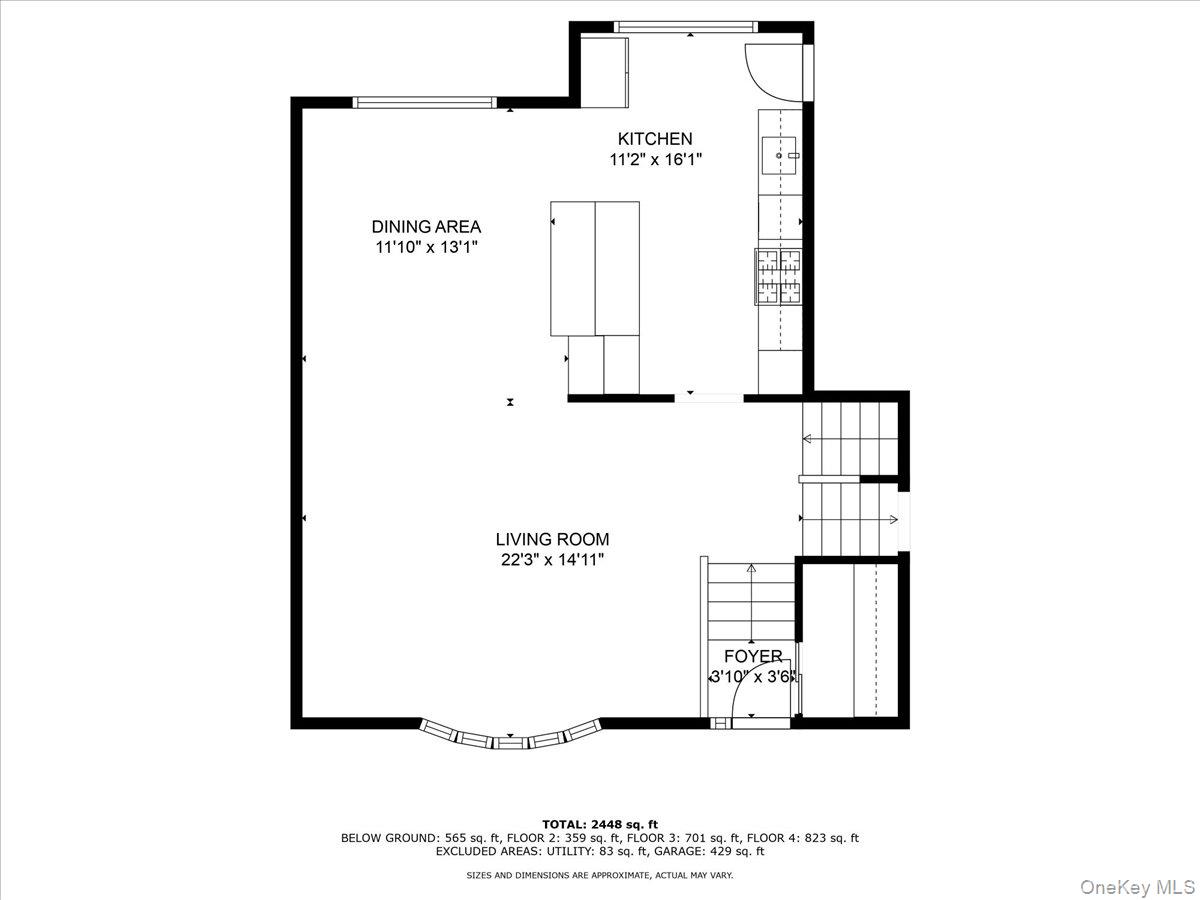 North Woodmere, New York 11581, United States, 3 Bedrooms Bedrooms, ,3 BathroomsBathrooms,Residential,Active,162815