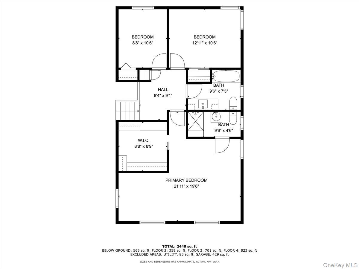 North Woodmere, New York 11581, United States, 3 Bedrooms Bedrooms, ,3 BathroomsBathrooms,Residential,Active,162815