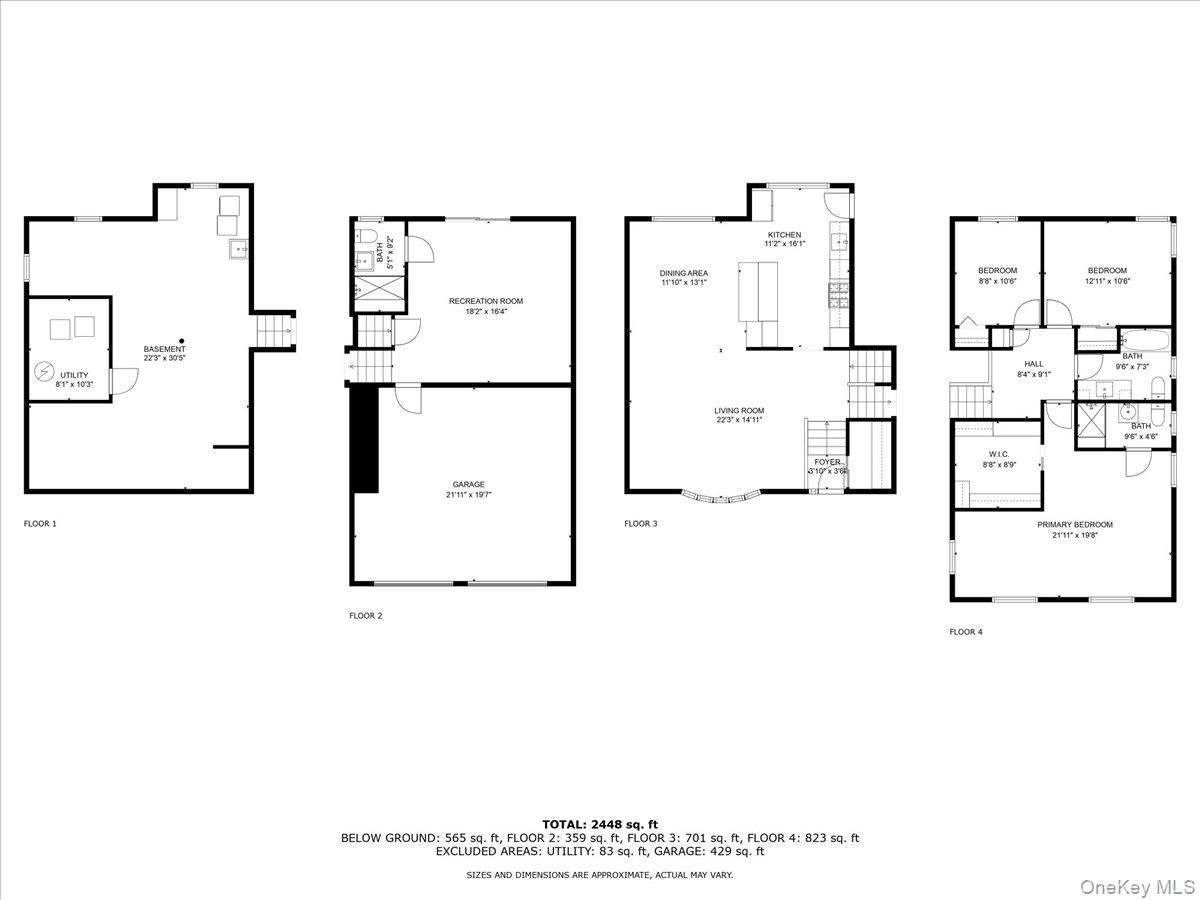 North Woodmere, New York 11581, United States, 3 Bedrooms Bedrooms, ,3 BathroomsBathrooms,Residential,Active,162815