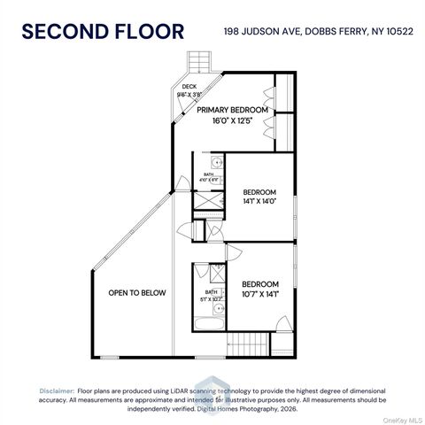 Tiny photo for 198 Judson Avenue, Dobbs Ferry, NY 10522 (MLS # 980780)