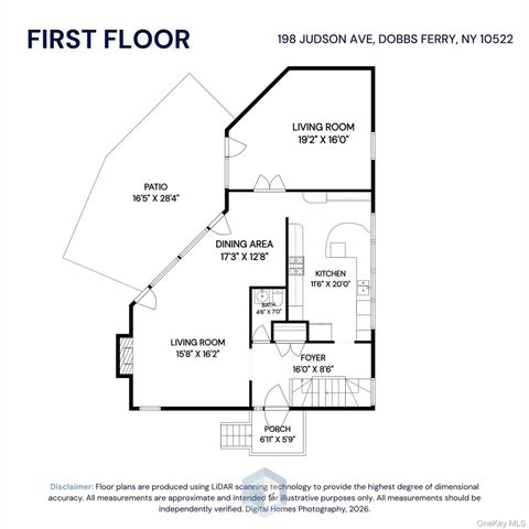 Tiny photo for 198 Judson Avenue, Dobbs Ferry, NY 10522 (MLS # 980780)