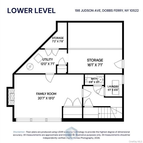 Tiny photo for 198 Judson Avenue, Dobbs Ferry, NY 10522 (MLS # 980780)