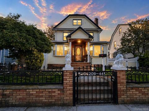 Homes For Sale - 209-44 110th Avenue<br/> Queens Village, NY 11429