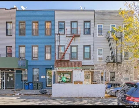 Multifamily For Sale - 225 Rockaway Avenue<br/> Brooklyn, NY 11233