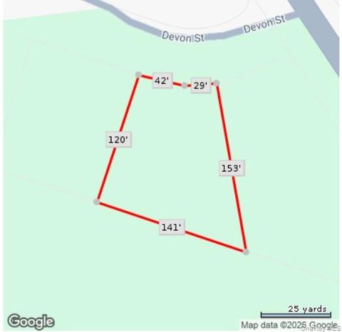 Vacant Land For Sale - Cornwall Street<br/> Rock Hill, NY 12775