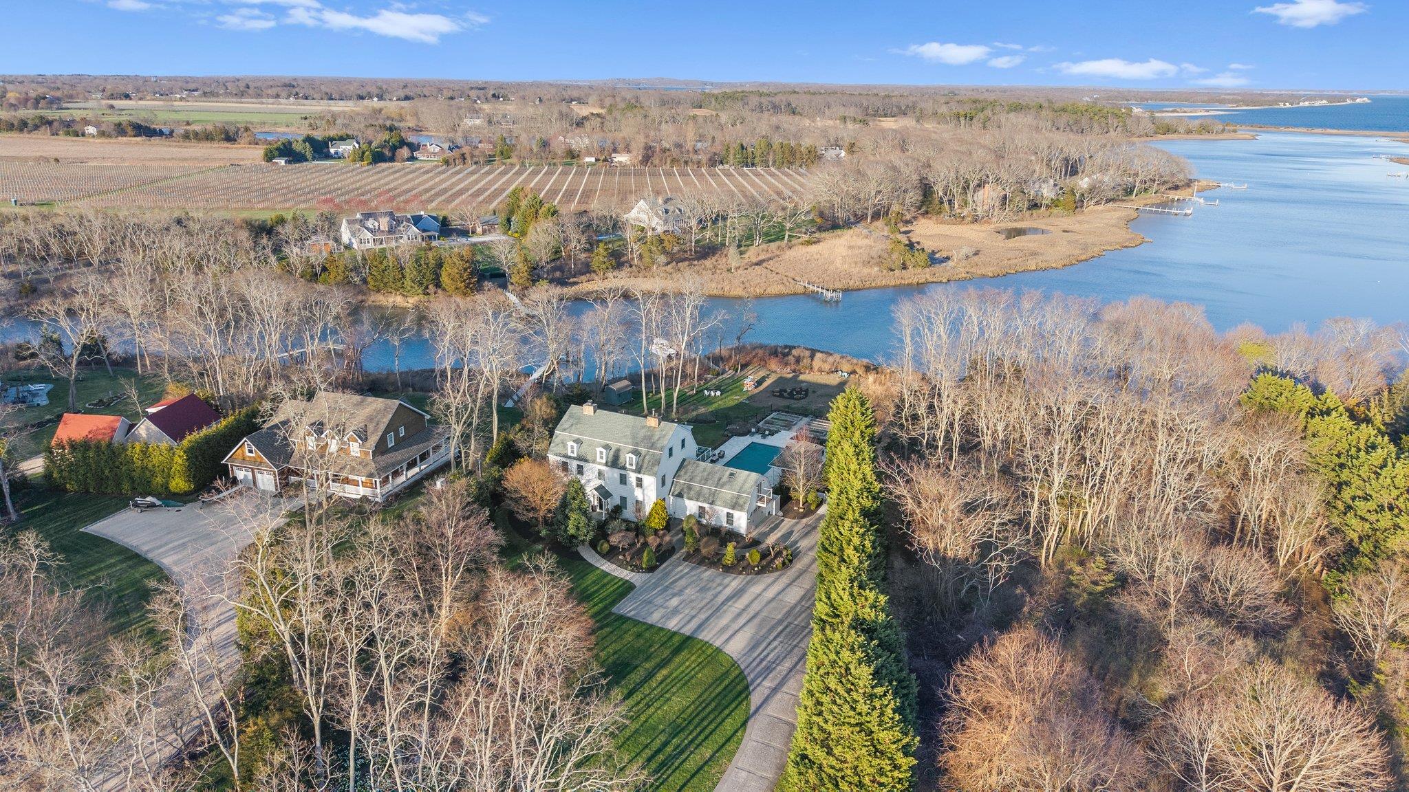 Property for Sale at Indian Neck Lane, Peconic, Hamptons, NY - Bedrooms: 6 
Bathrooms: 5.5  - $3,999,000
