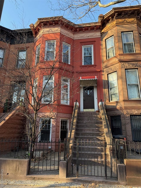 Multifamily For Sale - 1073 Prospect Place<br/> Brooklyn, NY 11213