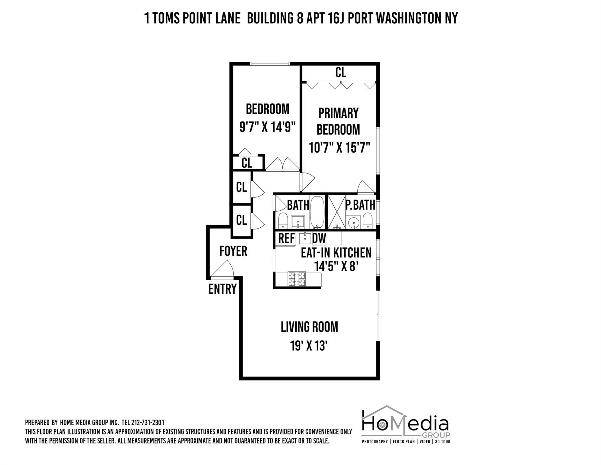 1 N Toms Point Lane #BLDG.8, APT.16J, Port Washington, New York image 21