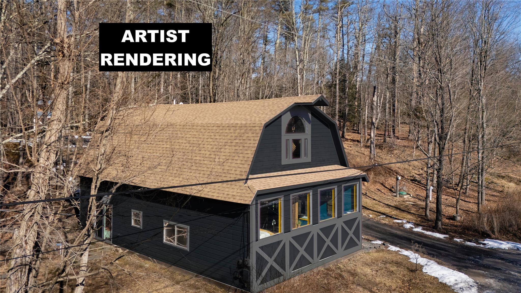 86 Baumgarten Road, Woodstock, New York image 1
