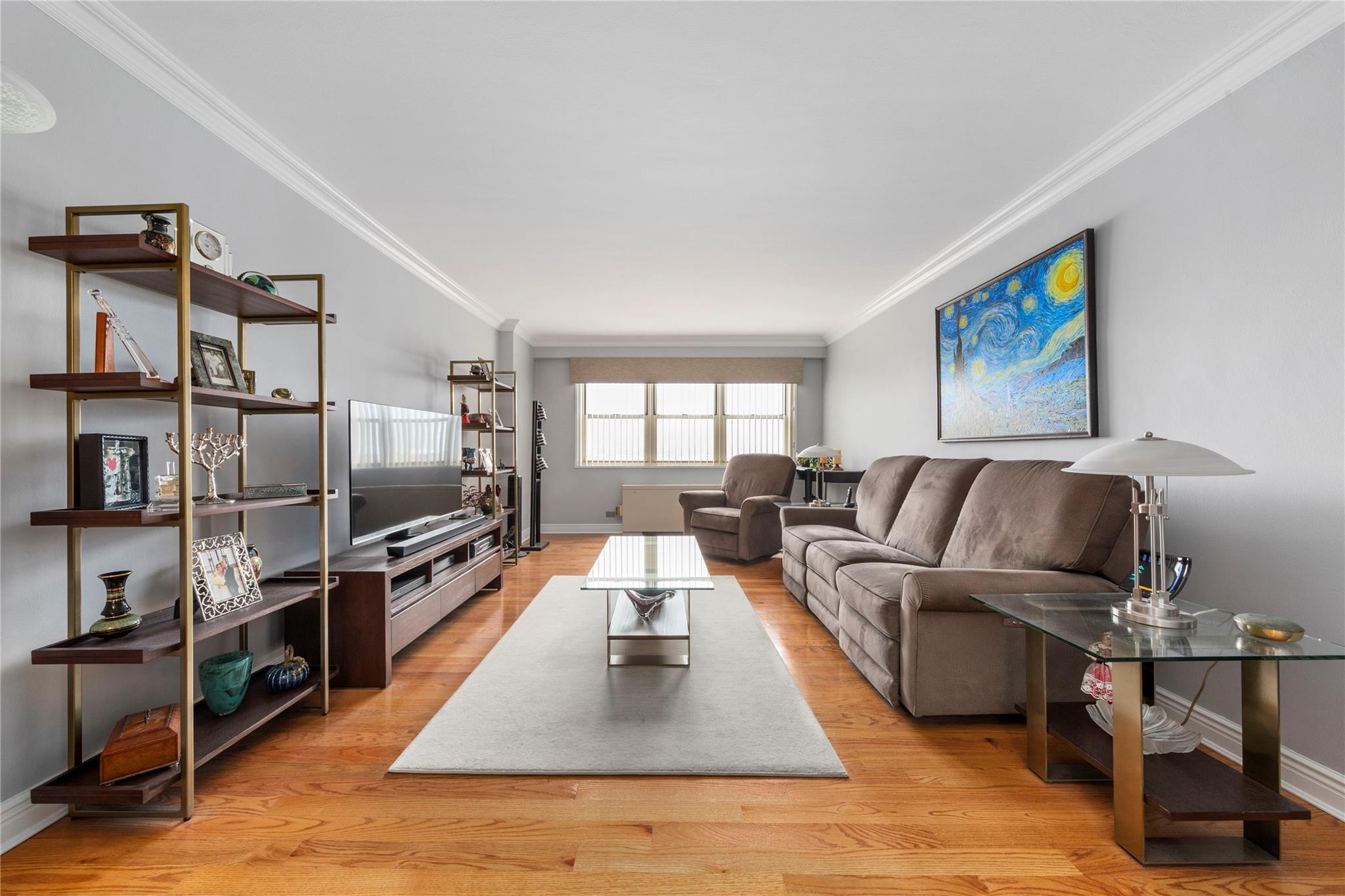 Property for Sale at 66th Road 11B, Forest Hills, Queens, NY - Bedrooms: 1 
Bathrooms: 2 
Rooms: 4  - $409,000