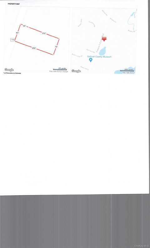 county highway 104 co highway 104 Hurleyville NY 12733