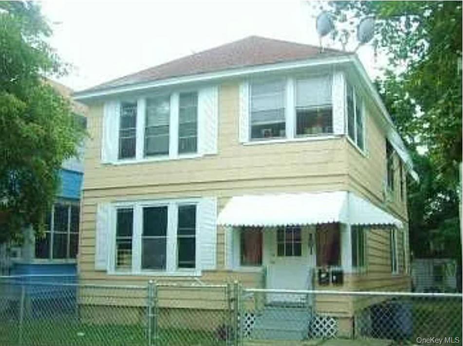 Front of Structure